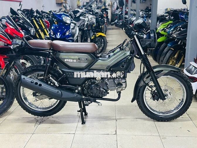 XE MÁY THỊNH PHÁT - PG-1 XANH RÊU SIÊU LƯỚT 99%