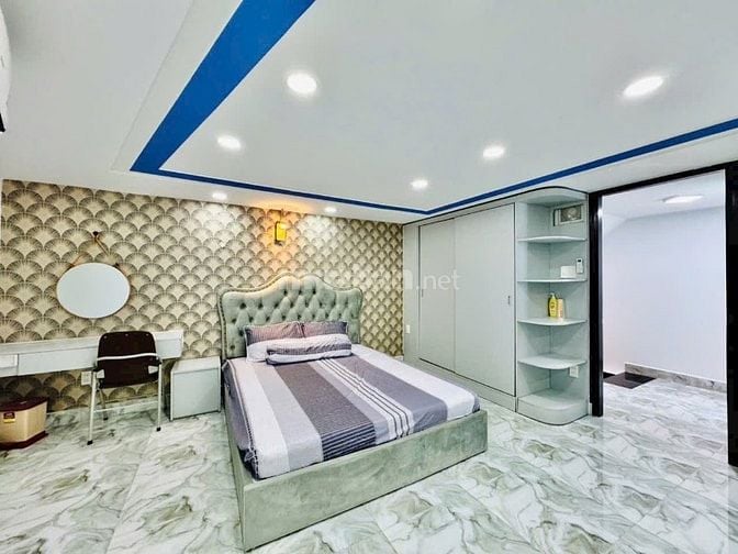 ⭐️Nhà 3 Lầu tuyệt đẹp Cao cấp xe hơi để trong nhà Đường Số 2, P16, GV