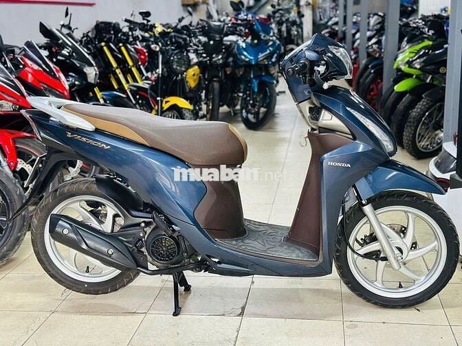 XE MÁY THỊNH PHÁT - VISION 110 XANH ĐÁ SMKEY HÀNỘI