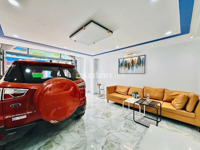 ⭐️Nhà 3 Lầu tuyệt đẹp Cao cấp xe hơi để trong nhà Đường Số 2, P16, GV
