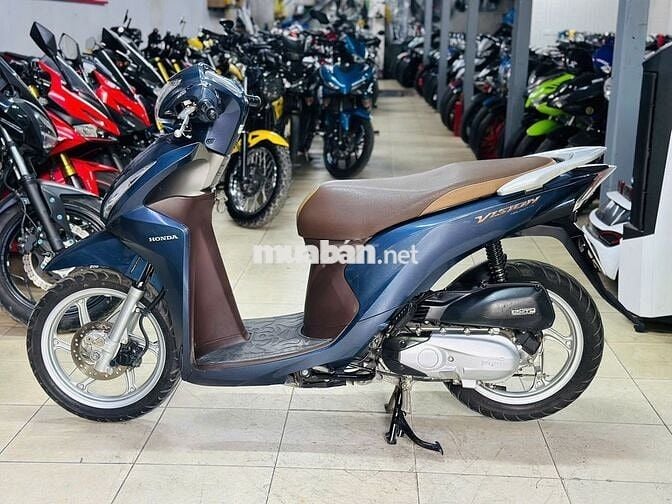 XE MÁY THỊNH PHÁT - VISION 110 XANH ĐÁ SMKEY HÀNỘI