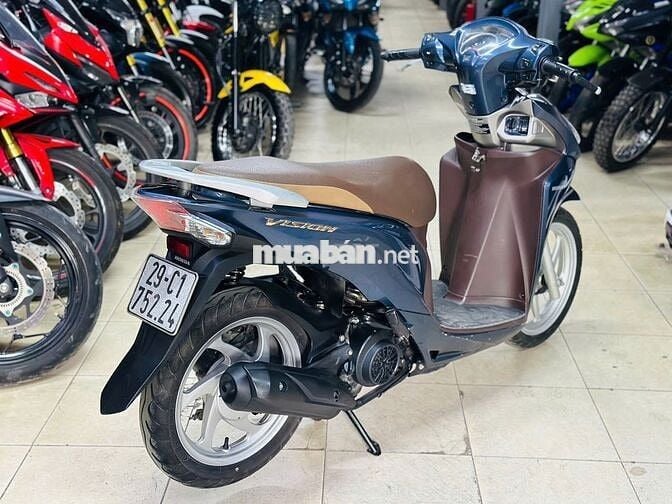 XE MÁY THỊNH PHÁT - VISION 110 XANH ĐÁ SMKEY HÀNỘI