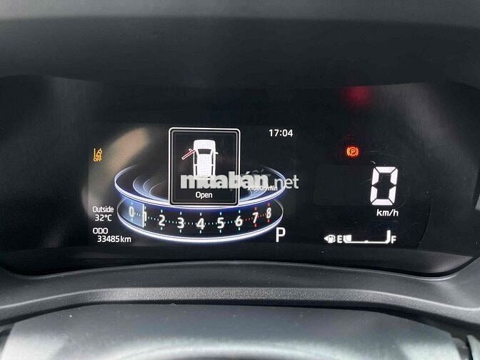 Toyota Veloz Cross Top 2024 Xe hãng bán