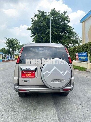 Ford Everest 2008 -MT