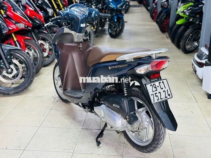 XE MÁY THỊNH PHÁT - VISION 110 XANH ĐÁ SMKEY HÀNỘI
