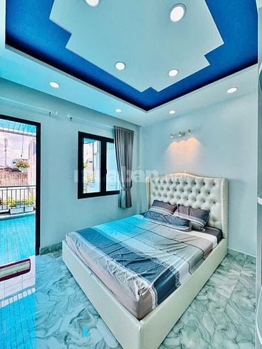 ⭐️Nhà 3 Lầu tuyệt đẹp Cao cấp xe hơi để trong nhà Đường Số 2, P16, GV