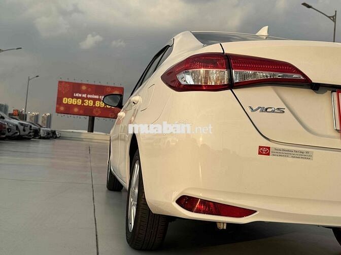 Toyota Vios 2020 Số Sàn 1.5E MT - Siêu Lướt Có 102