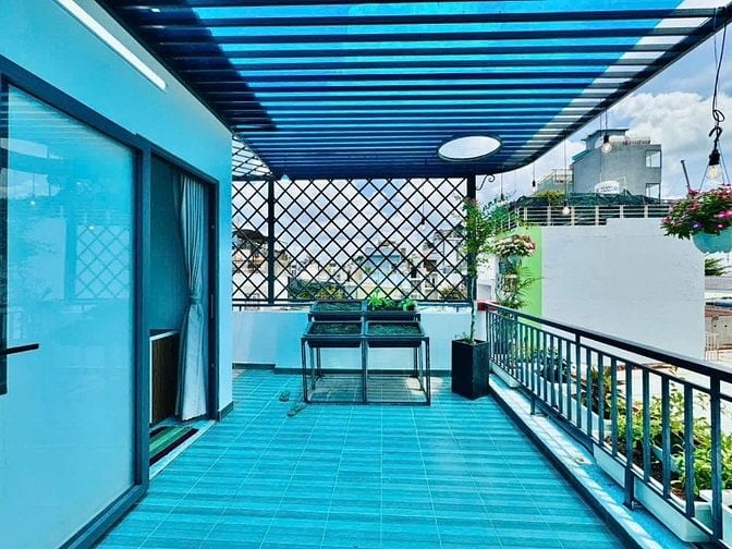 ⭐️Nhà 3 Lầu tuyệt đẹp Cao cấp xe hơi để trong nhà Đường Số 2, P16, GV