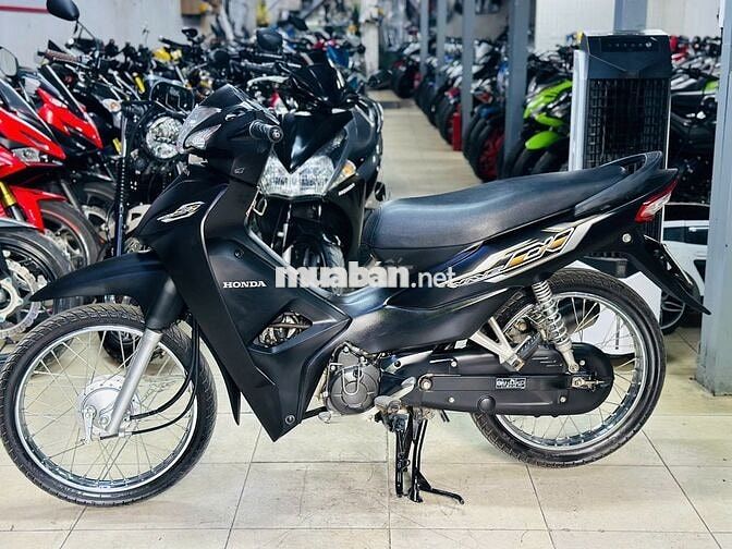 XE MÁY THỊNH PHÁT - WAVE A 110 ĐEN SẦN GÓP 3 TRIỆU
