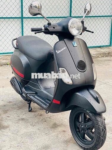 vespa LX Fi đen nhám biển tp