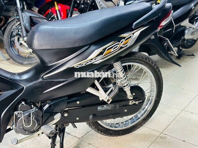 XE MÁY THỊNH PHÁT - WAVE A 110 ĐEN SẦN GÓP 3 TRIỆU