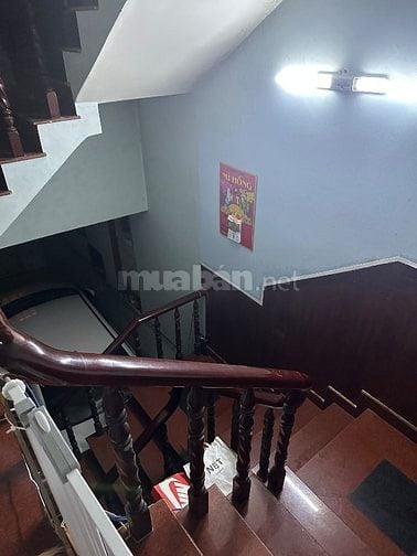CHO THUÊ NHÀ 6 PHÒNG MỞ VĂN PHÒNG, TRƯỜNG HỌC, HẺM XE HƠI 