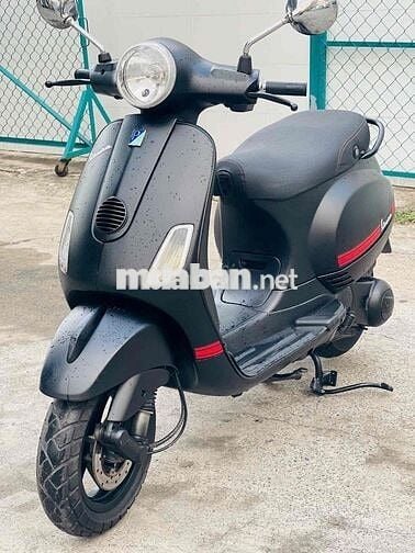 vespa LX Fi đen nhám biển tp