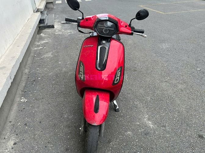 BÁN XE NỮ SINH ĐI HỌC - MÀU ĐỎ