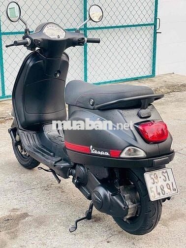 vespa LX Fi đen nhám biển tp