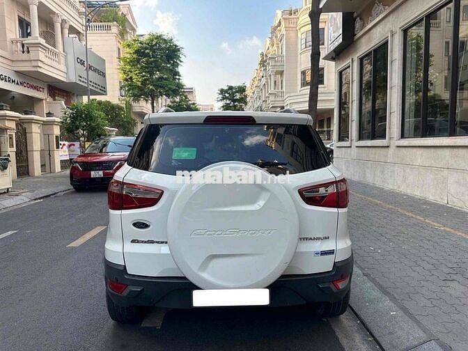 Ford EcoSport 2018 1.5L Titanium AT - 102000 km