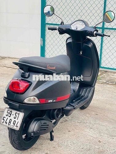 vespa LX Fi đen nhám biển tp