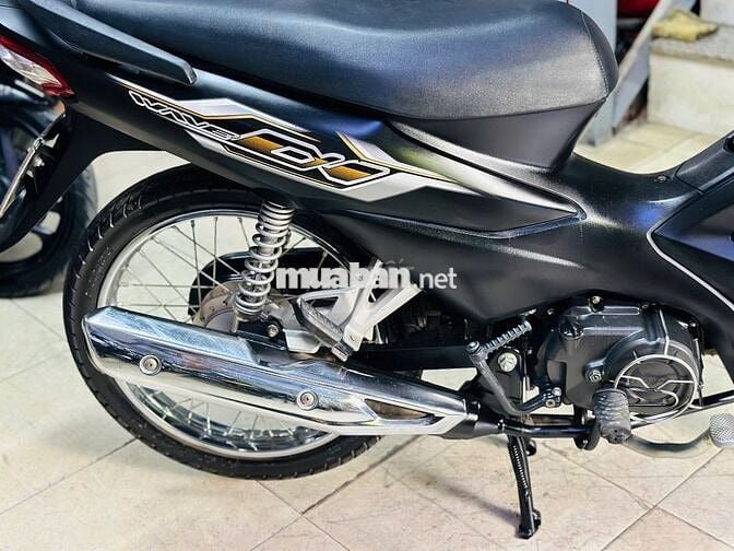 XE MÁY THỊNH PHÁT - WAVE A 110 ĐEN SẦN GÓP 3 TRIỆU