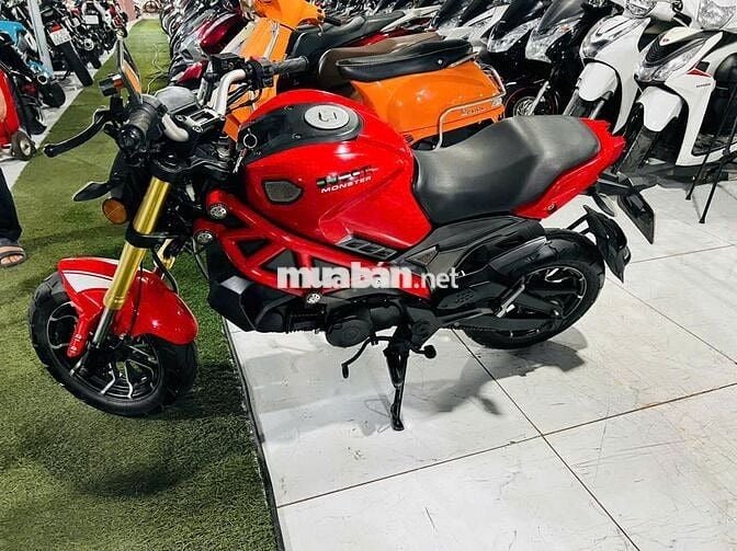 XE MÁY PHÚ THỊNH -DUCATI MINI - HỖTRỢTRẢGÓP