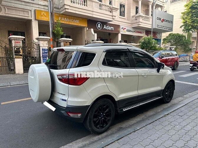 Ford EcoSport 2018 1.5L Titanium AT - 102000 km