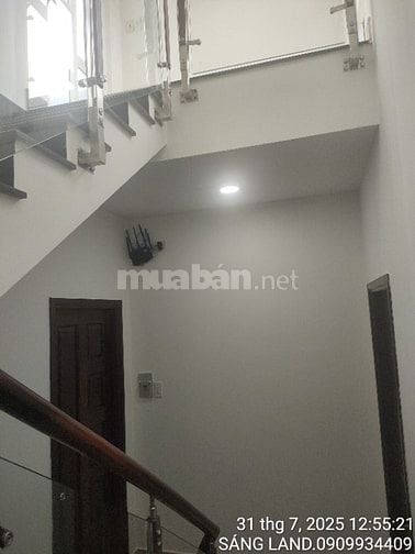 Bán nhà phố 4 tầng 283/ dương đình hội.6 tỷ 350
