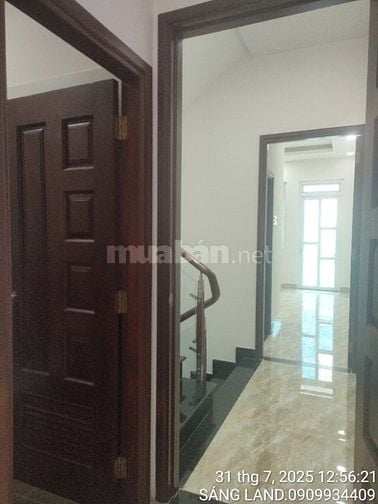 Bán nhà phố 4 tầng 283/ dương đình hội.6 tỷ 350