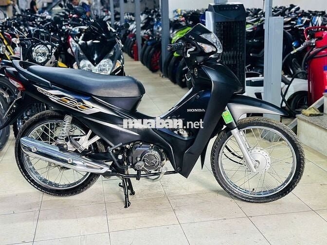 XE MÁY THỊNH PHÁT - WAVE A 110 ĐEN SẦN GÓP 3 TRIỆU