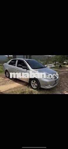Toyota Vios 2007 Limo - 820 km