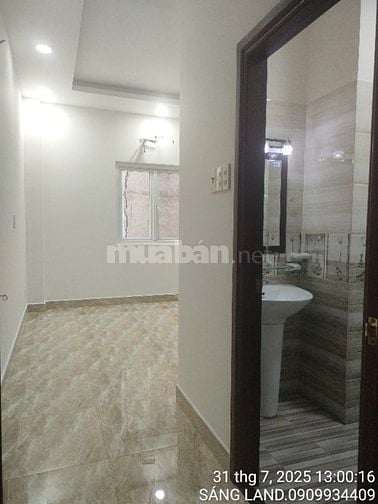 Bán nhà phố 4 tầng 283/ dương đình hội.6 tỷ 350