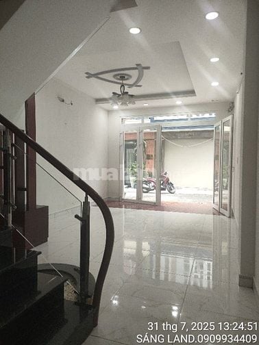Bán nhà phố 4 tầng 283/ dương đình hội.6 tỷ 350