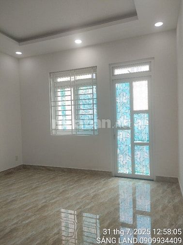 Bán nhà phố 4 tầng 283/ dương đình hội.6 tỷ 350