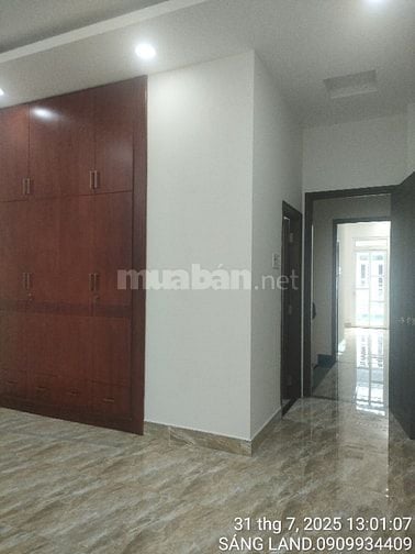 Bán nhà phố 4 tầng 283/ dương đình hội.6 tỷ 350