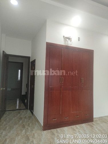 Bán nhà phố 4 tầng 283/ dương đình hội.6 tỷ 350