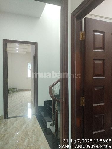 Bán nhà phố 4 tầng 283/ dương đình hội.6 tỷ 350
