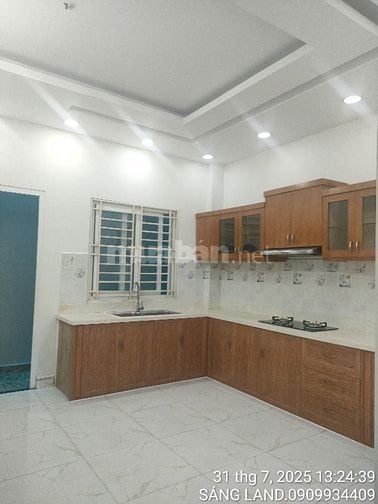 Bán nhà phố 4 tầng 283/ dương đình hội.6 tỷ 350