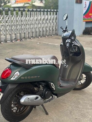 Scoopy đk 2024 chuẩn 7000 km 2 khoá dán keo 9 chủ