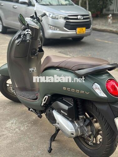 Scoopy đk 2024 chuẩn 7000 km 2 khoá dán keo 9 chủ