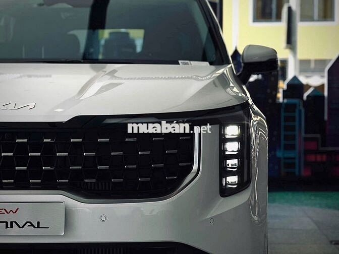 KIA NEW CARNIVAL ƯU ĐÃI GIẢM TIỀN MẶT VÀ BHVC