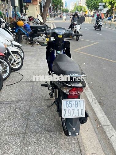 SYM elegant 2017 mới 90% biển số 65