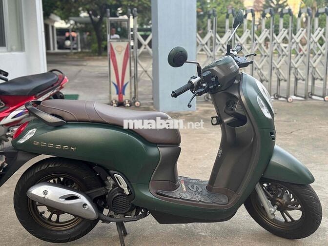 Scoopy đk 2024 chuẩn 7000 km 2 khoá dán keo 9 chủ