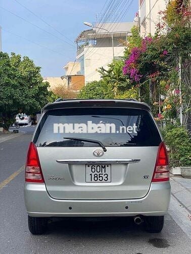 Toyota Innova 2006 bản G - 13000 km