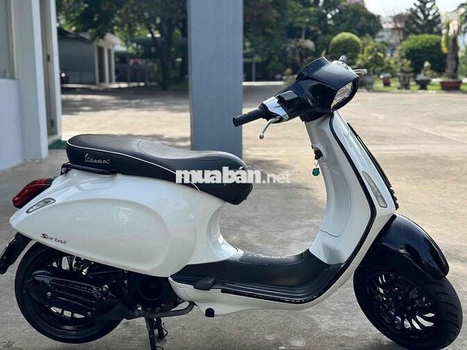 VESPA phanh ABS máy igesrt đèn lét 2 tầng 9 chủ