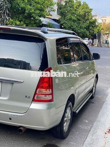 Toyota Innova 2006 bản G - 13000 km
