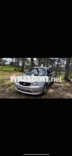 Toyota Vios 2007 Limo - 820 km