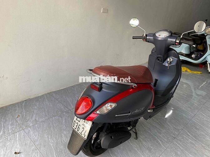 Attila SYM 50cc chạy 6000km biển Hà Nội