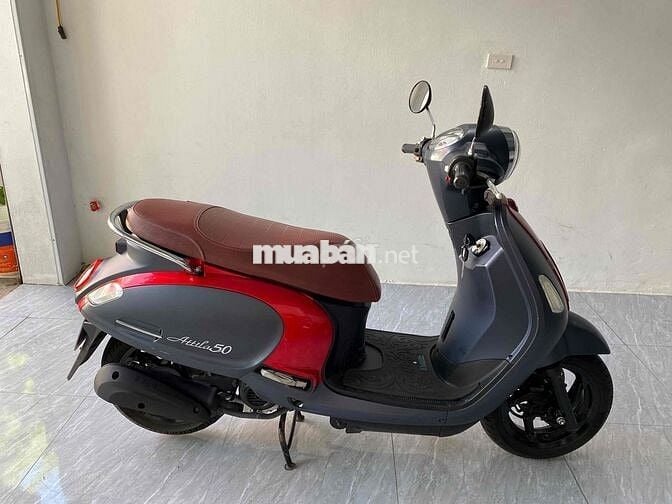 Attila SYM 50cc chạy 6000km biển Hà Nội