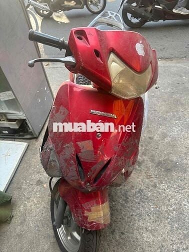 xe máy honda như hình để lâu, không chạy được