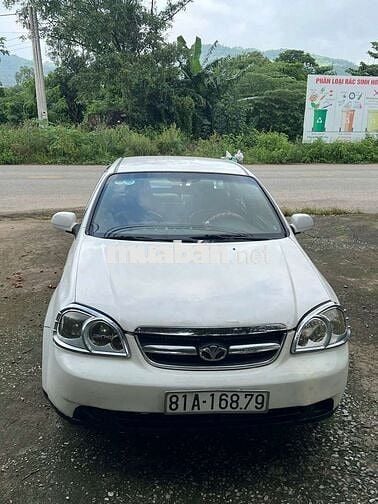 Daewoo Lacetti 2008...mua bán bao chanh chấp
