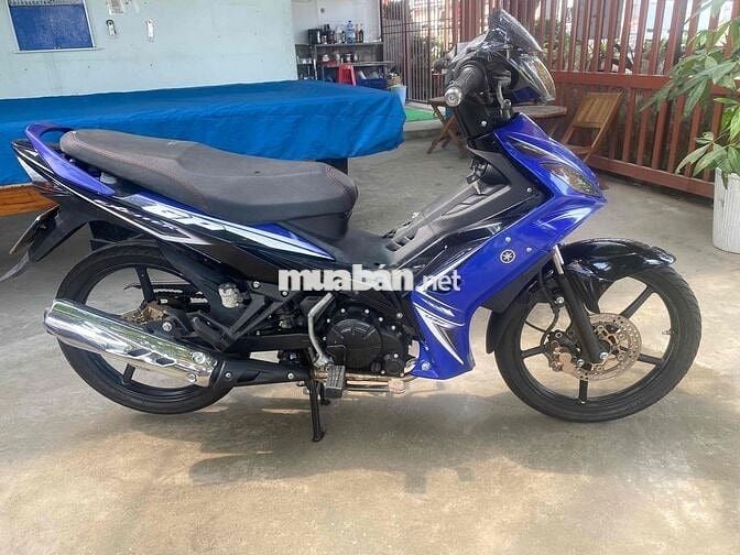 Exciter 135 xuống áo 2010