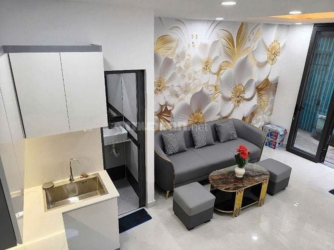 4.68 tỷ Nhà mới vị trí đẹp gần mặt tiền 2lầu/ST BTCT Hưng Phú P9Q8